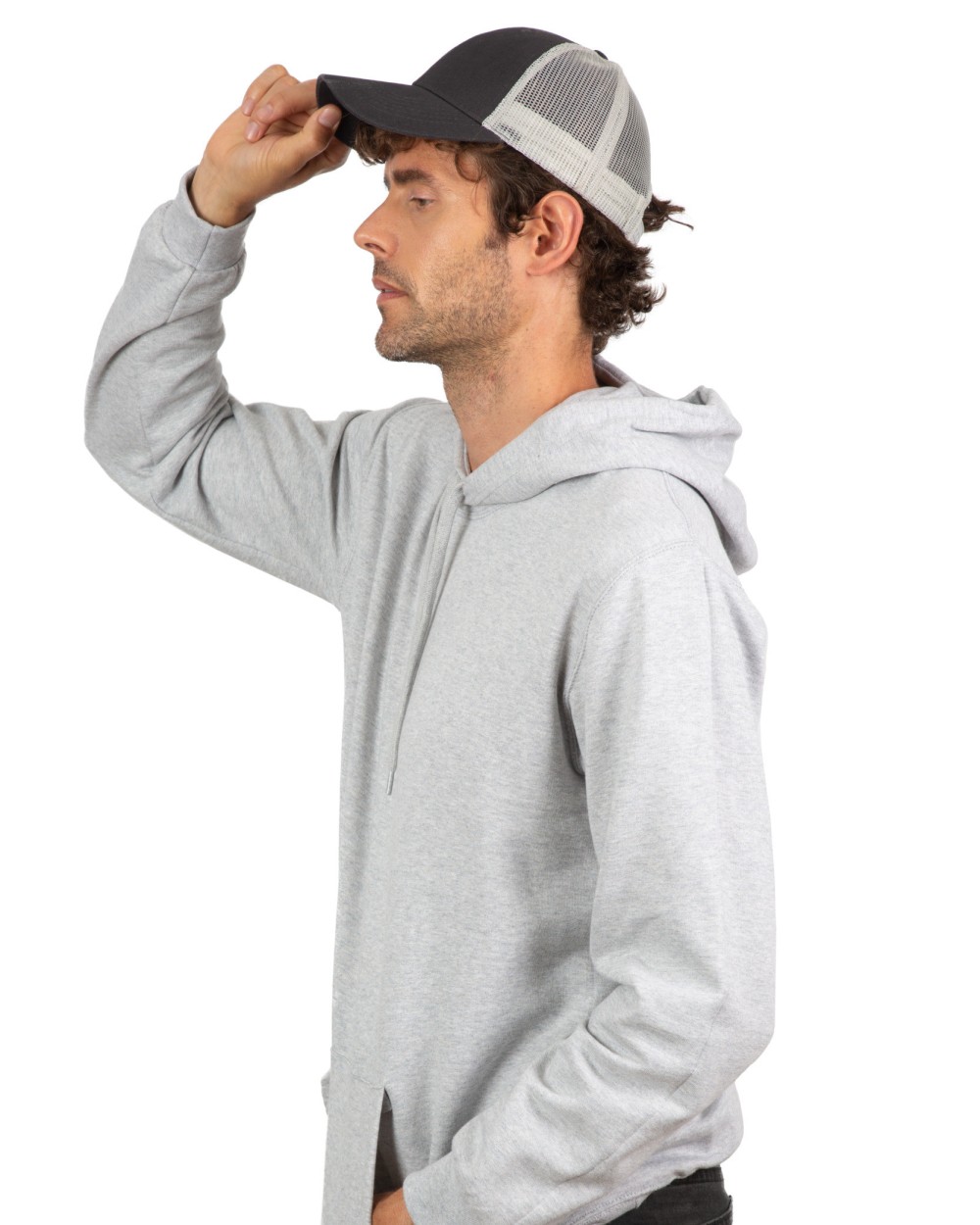 Casquettes personnalisable K-UP Casquette Trucker - 6 panneaux