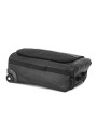 Tassen & Zakken KIMOOD Waterdichte trolleytas 'Blackline' - Cabin size voor bedrukking &amp; borduring