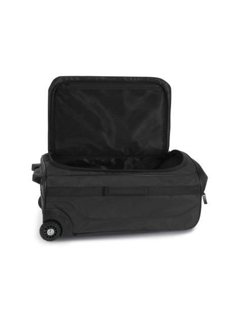 KIMOOD Sac Trolley "Blackline" imperméable - Format Cabine  personnalisable