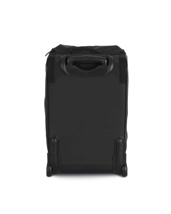 Tassen & Zakken KIMOOD Waterdichte trolleytas 'Blackline' - Cabin size voor bedrukking &amp; borduring