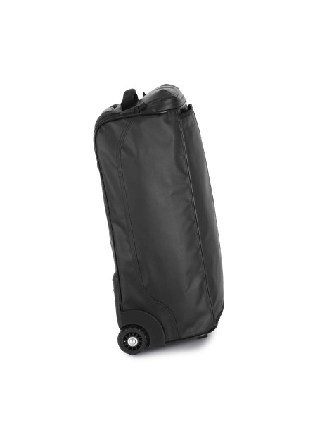 KIMOOD Sac Trolley "Blackline" imperméable - Format Cabine  personnalisable