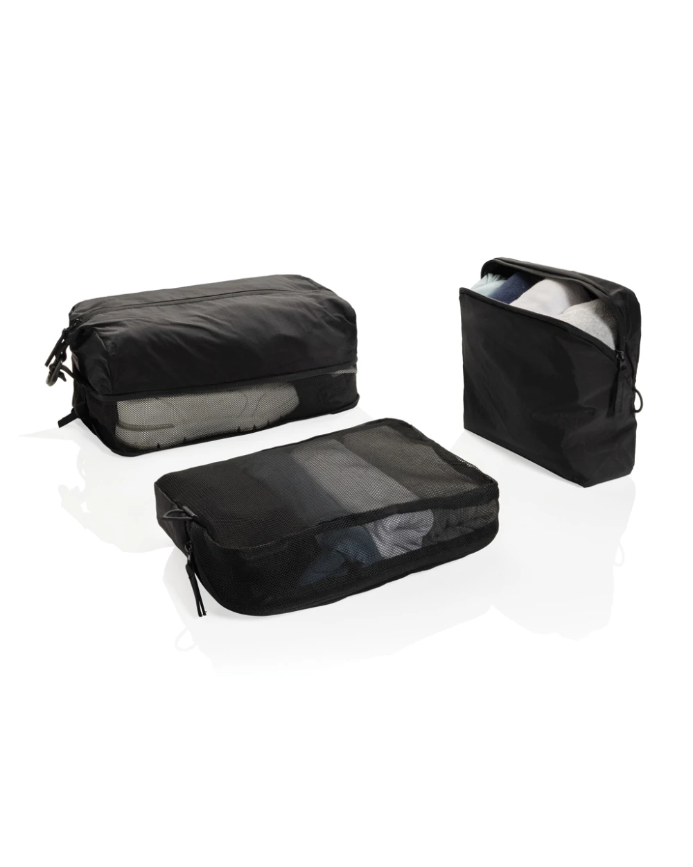 Sacs & Bagagerie personnalisable 4DO Lot de cubes de rangement en nylon recyclé RCS KENTO URBAN