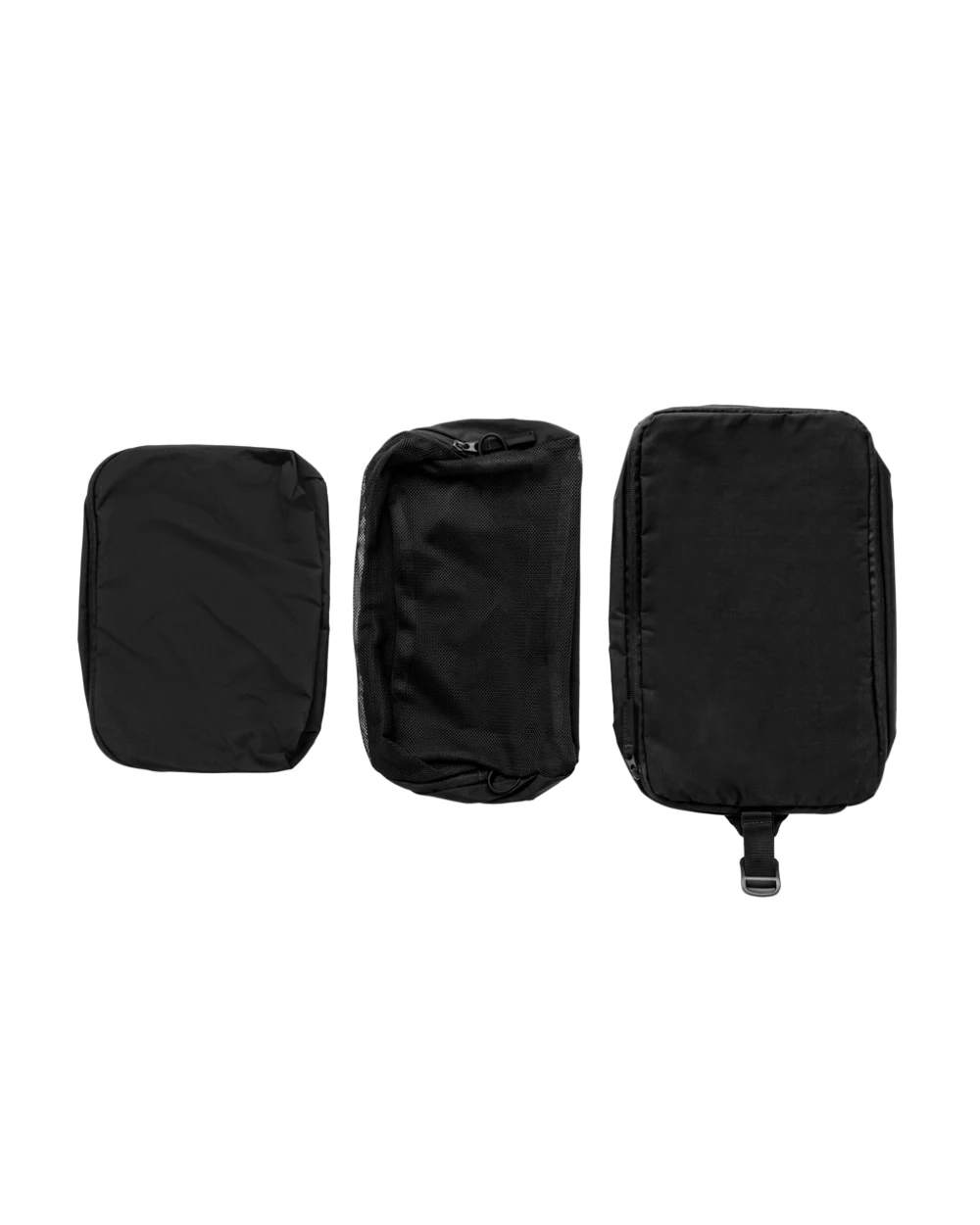 Tassen & Zakken 4DO KENTO URBAN RCS gerecyclede nylon packing cube set voor bedrukking &amp; borduring