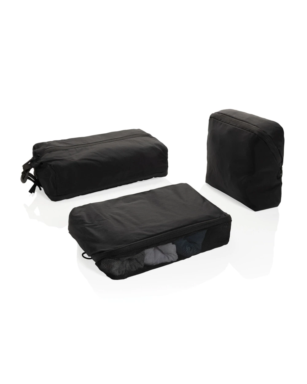 Tassen & Zakken 4DO KENTO URBAN RCS gerecyclede nylon packing cube set voor bedrukking &amp; borduring
