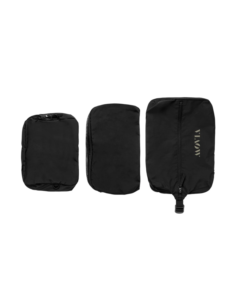 4DO KENTO URBAN Packing Cube Set aus RCS recyceltem Nylon Taschen personalisierbar