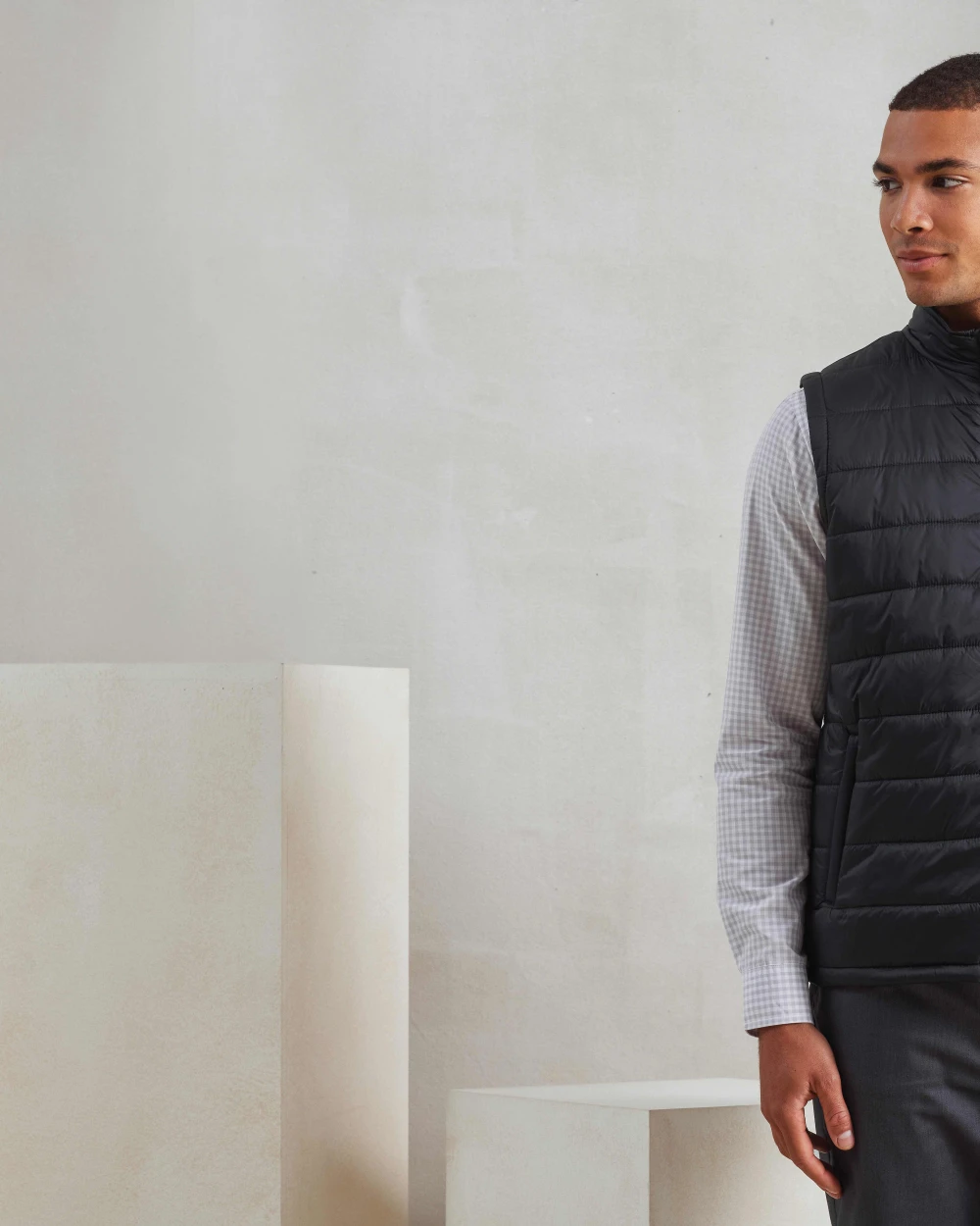 Vestes personnalisable PREMIER Doudoune sans manches Recyclight pour homme
