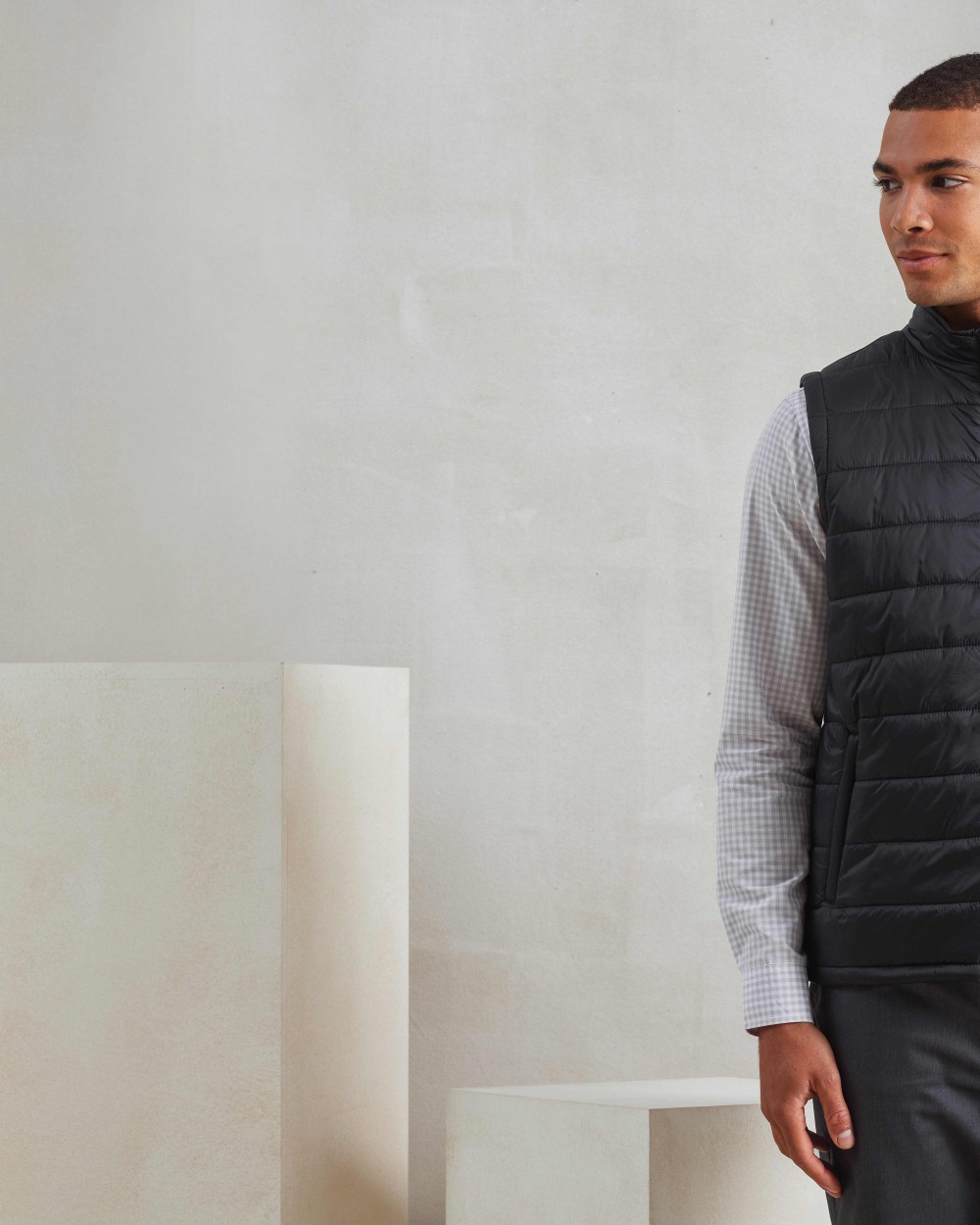 Vestes personnalisable PREMIER Doudoune sans manches Recyclight pour homme