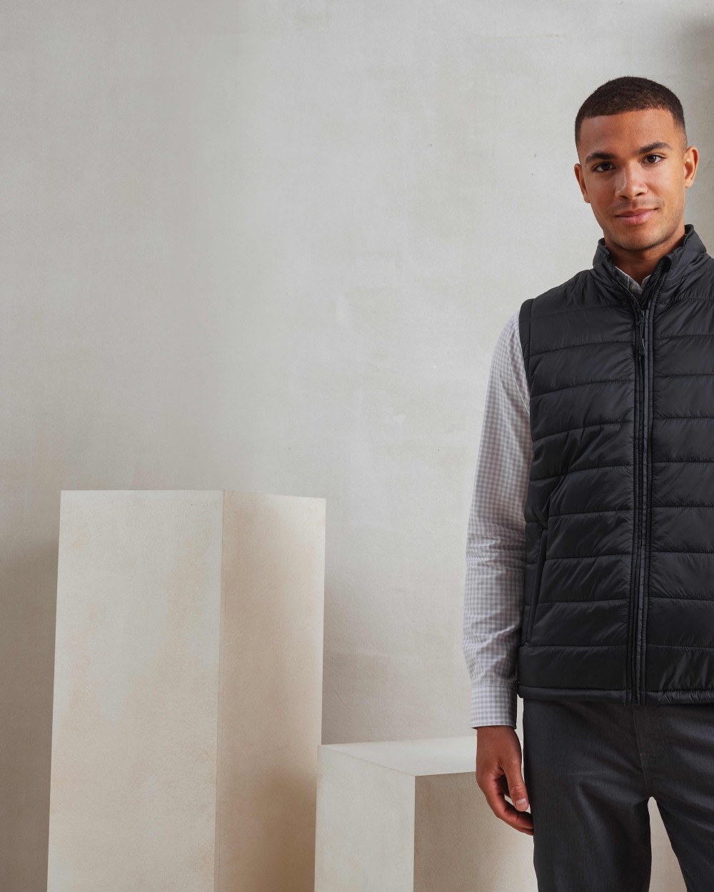 Jassen PREMIER ‘Recyclight’ padded gilet voor bedrukking &amp; borduring