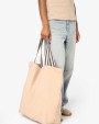 Tassen & Zakken NATIVE SPIRIT Grote ecologische shopper voor bedrukking &amp; borduring
