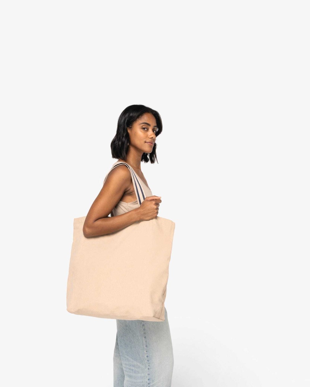NATIVE SPIRIT Große umweltfreundliche Shoppingtasche Taschen personalisierbar