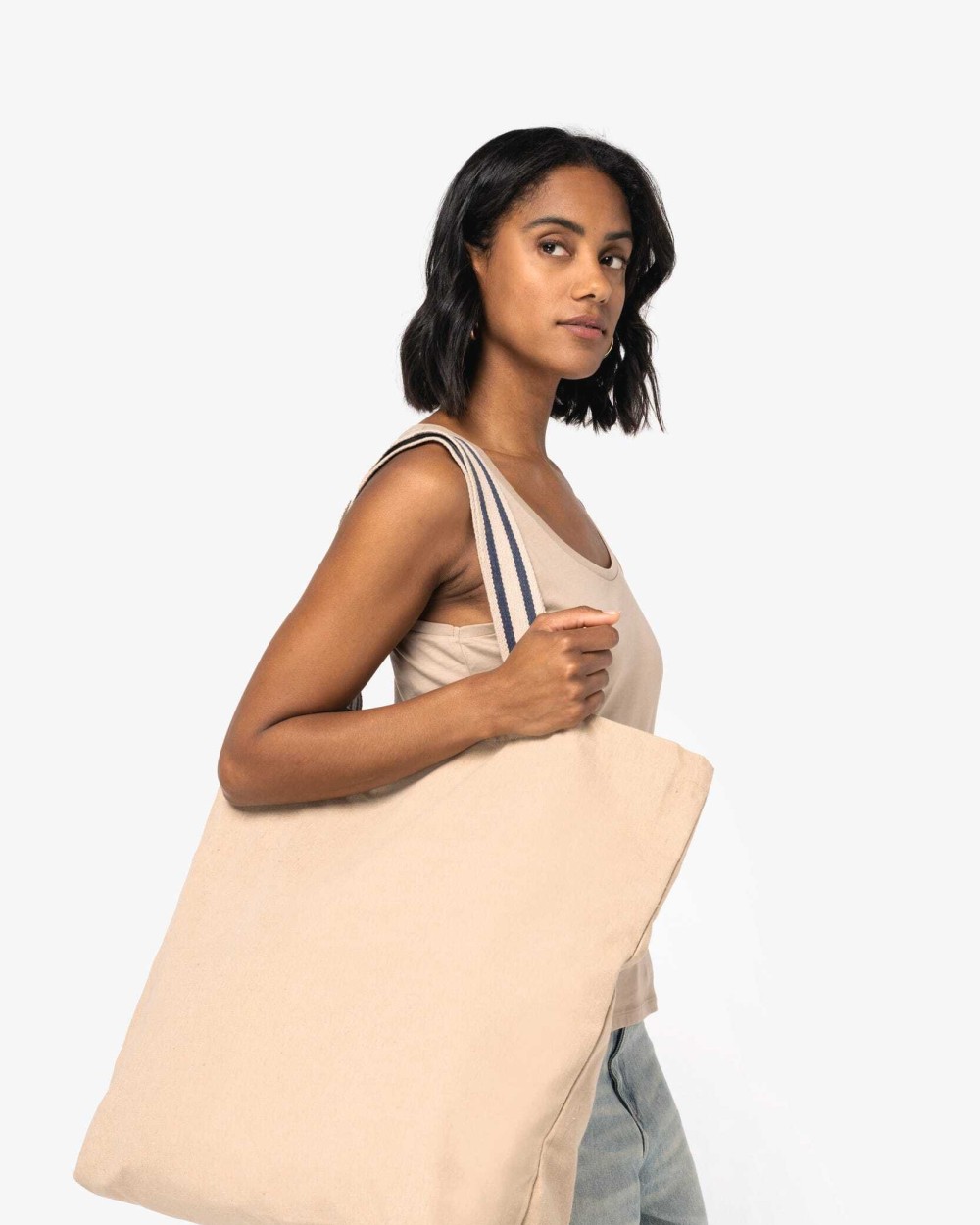 NATIVE SPIRIT Große umweltfreundliche Shoppingtasche Taschen personalisierbar