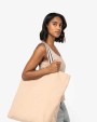 Tassen & Zakken NATIVE SPIRIT Grote ecologische shopper voor bedrukking &amp; borduring
