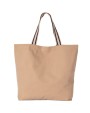 Tassen & Zakken NATIVE SPIRIT Grote ecologische shopper voor bedrukking &amp; borduring