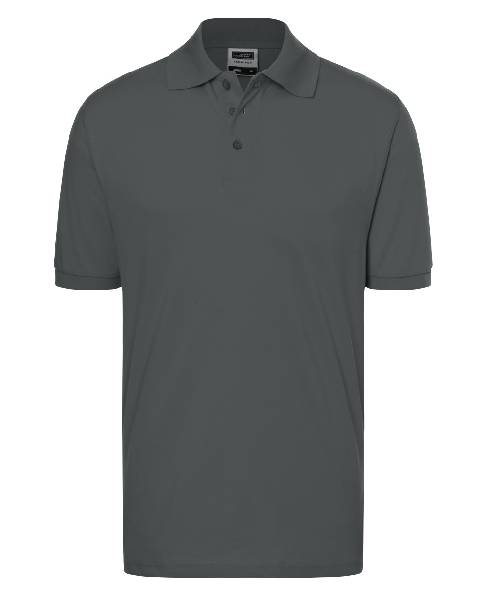 Polos personnalisable JAMES & NICHOLSON Polo Classique Coupe Etroite