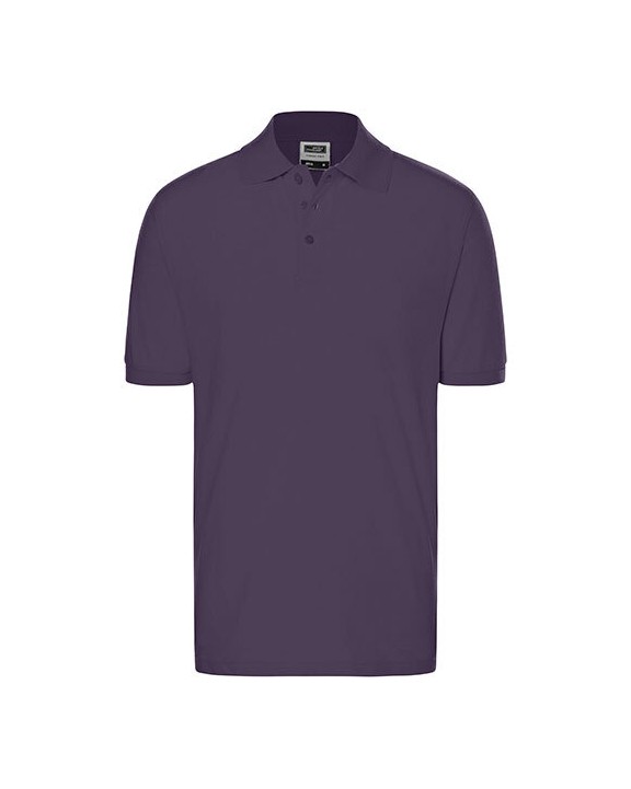 Polos personnalisable JAMES & NICHOLSON Polo Classique Coupe Etroite
