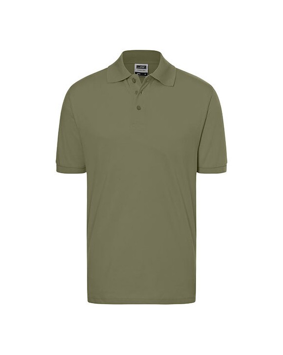 JAMES & NICHOLSON Polo Classique Coupe Etroite Poloshirts personalisierbar