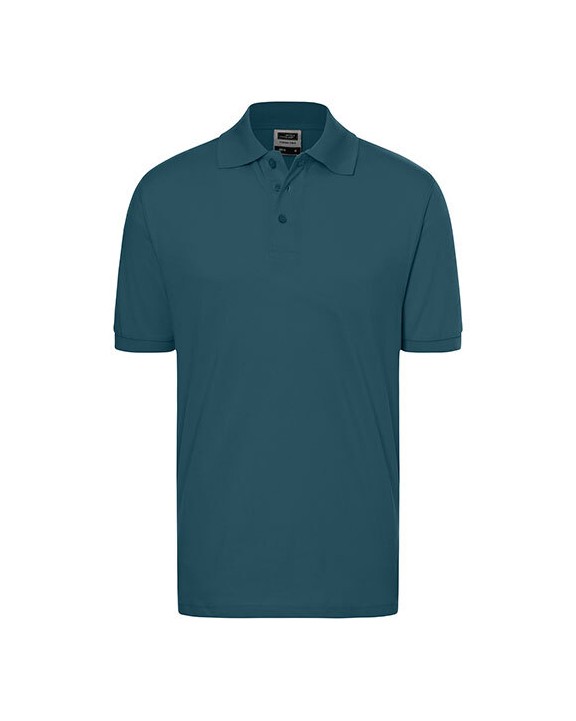 JAMES & NICHOLSON Polo Classique Coupe Etroite Poloshirts personalisierbar