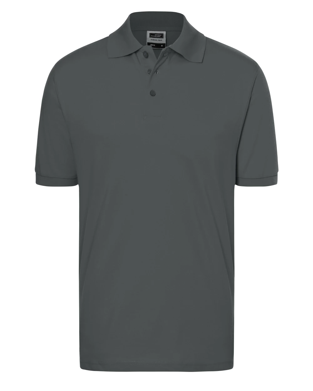 Polos personnalisable JAMES & NICHOLSON Polo Classique Coupe Etroite