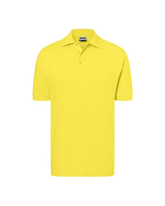 Polos personnalisable JAMES & NICHOLSON Polo Classique Coupe Etroite