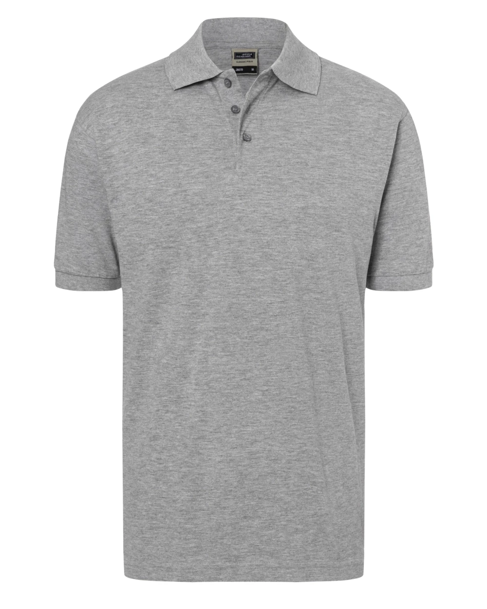 Polos personnalisable JAMES & NICHOLSON Polo Classique Coupe Etroite
