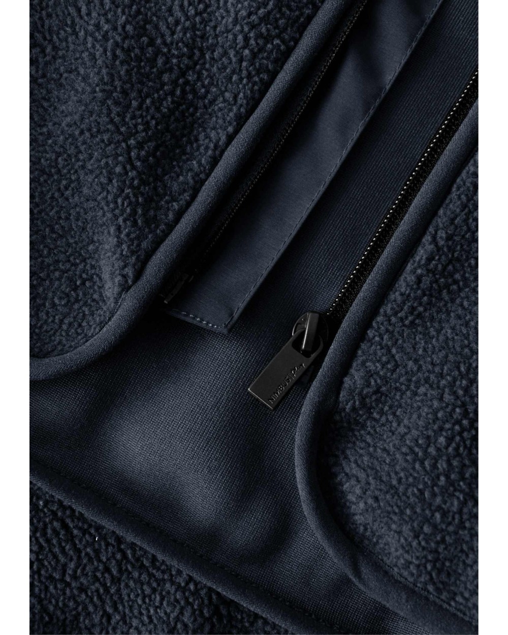 Laines polaires personnalisable NIMBUS Timberlake pour femmes - polaire sherpa moderne