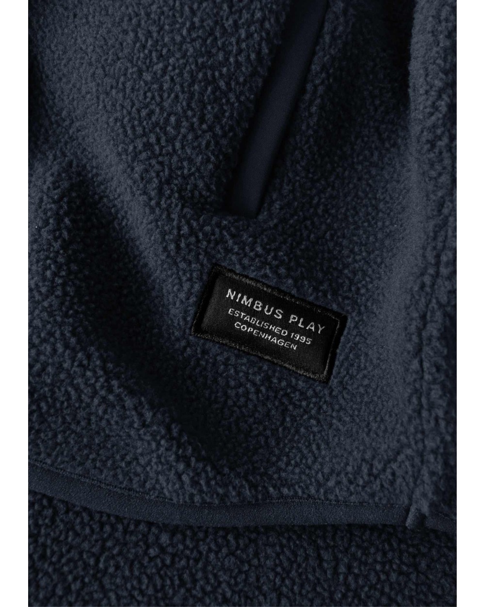 Laines polaires personnalisable NIMBUS Timberlake pour femmes - polaire sherpa moderne