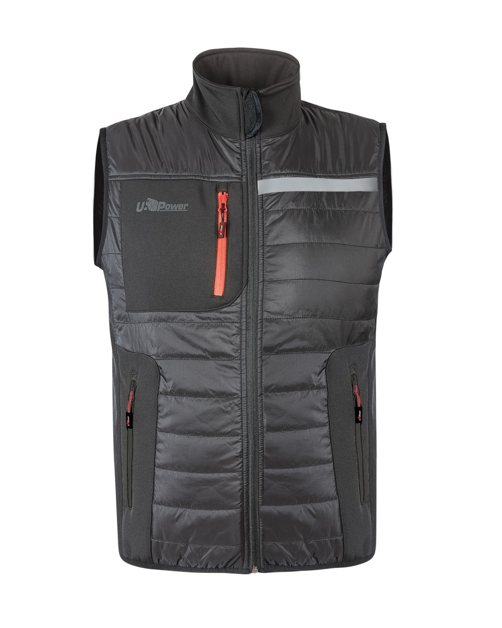 Jassen U-POWER Bodywarmer Wall heren voor bedrukking &amp; borduring