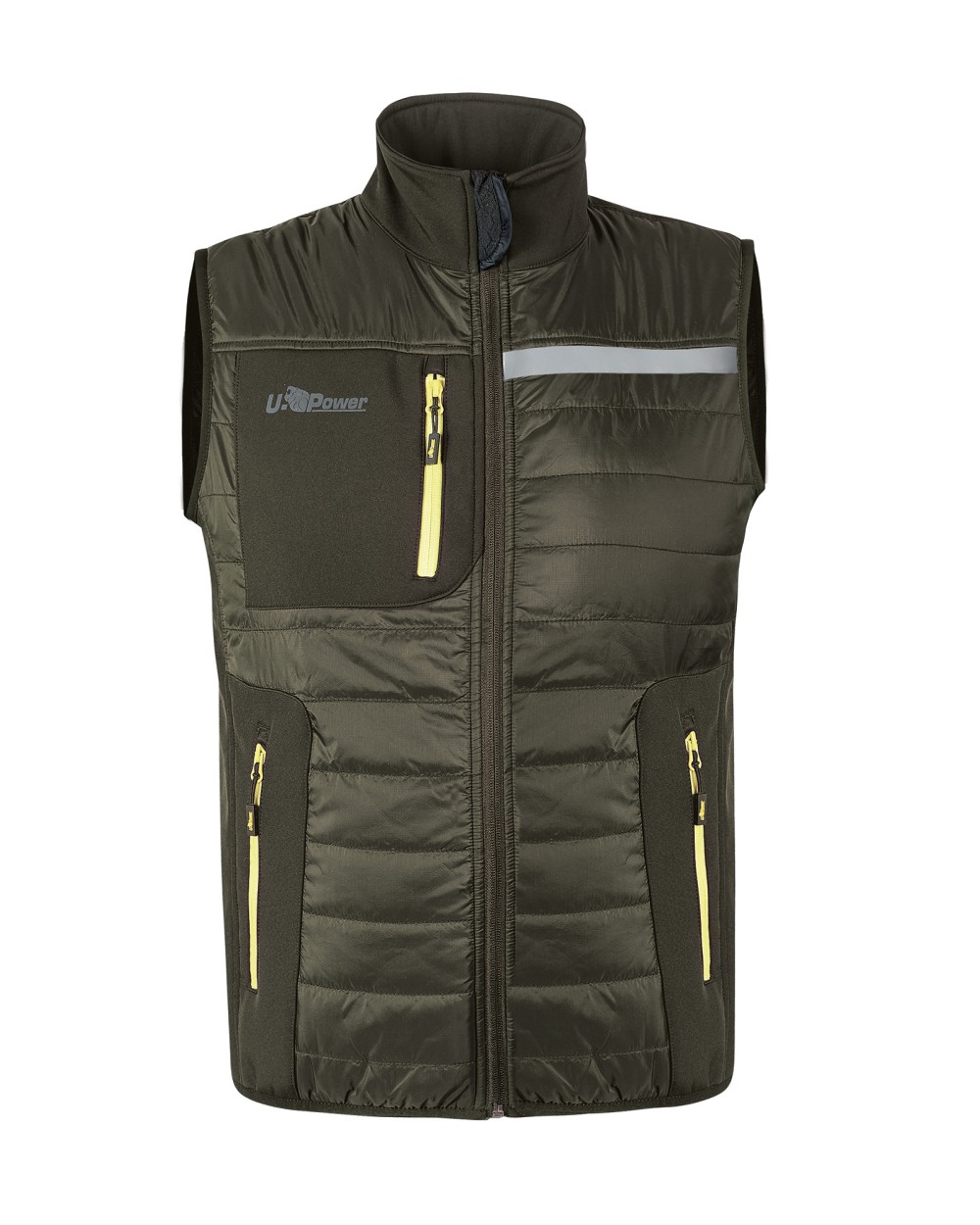 Jassen U-POWER Bodywarmer Wall heren voor bedrukking &amp; borduring