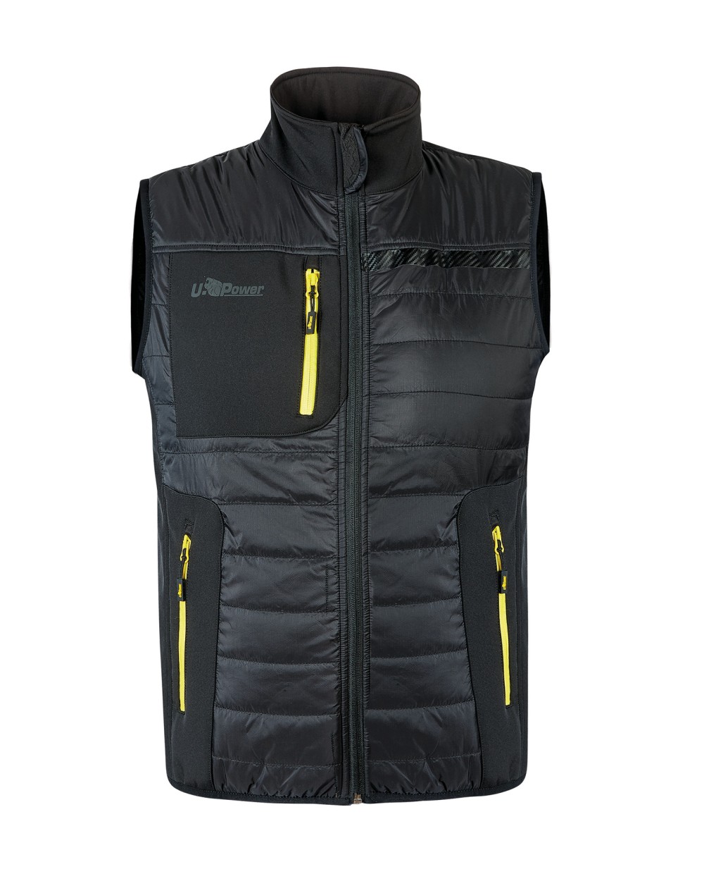 Jassen U-POWER Bodywarmer Wall heren voor bedrukking &amp; borduring