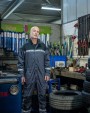 Broeken PROJOB 7601 STRETCH OVERALL MET KNIEZAKKEN voor bedrukking &amp; borduring