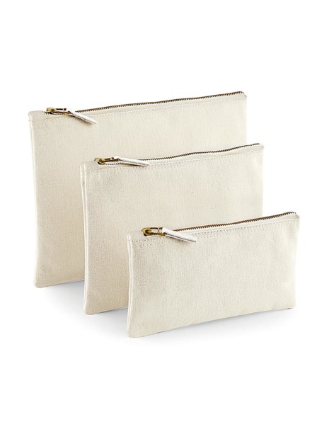 WESTFORDMILL Pochette en toile de coton  personnalisable