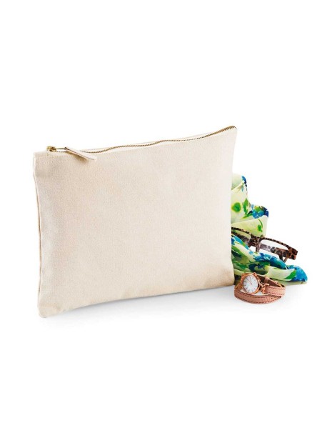 WESTFORDMILL Pochette en toile de coton  personnalisable