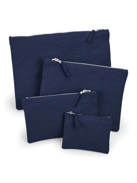 WESTFORDMILL Pochette en toile de coton  personnalisable