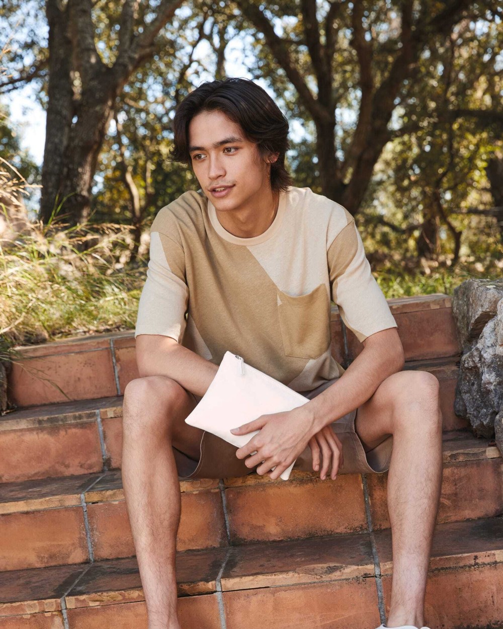 Sacs & Bagagerie personnalisable WESTFORDMILL Pochette en toile de coton