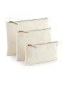 WESTFORDMILL Pochette en toile de coton  personnalisable