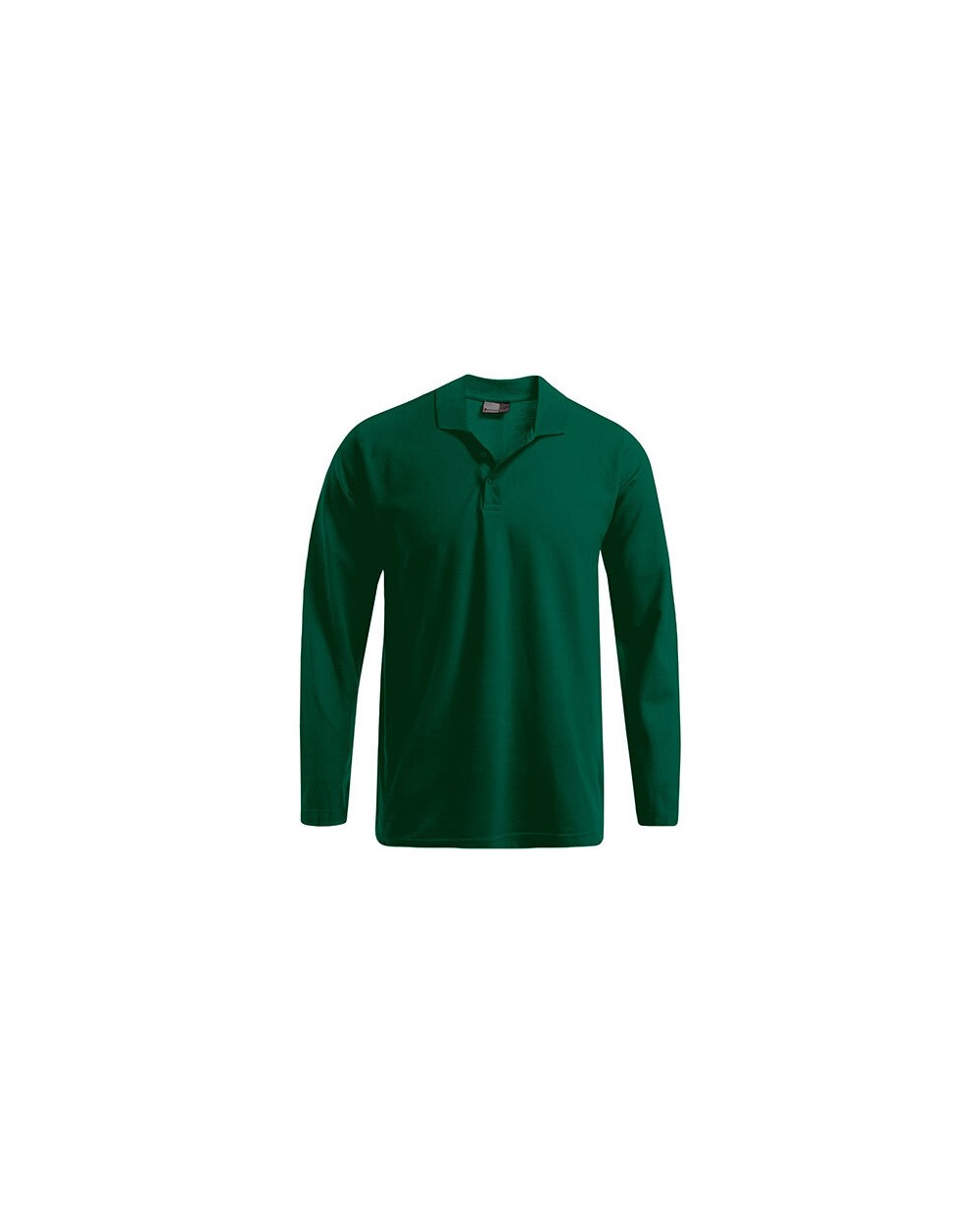 PROMODORO MEN’S LONG SLEEVE HEAVY POLO Poloshirts personalisierbar