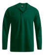 Polos personnalisable PROMODORO MEN’S LONG SLEEVE HEAVY POLO