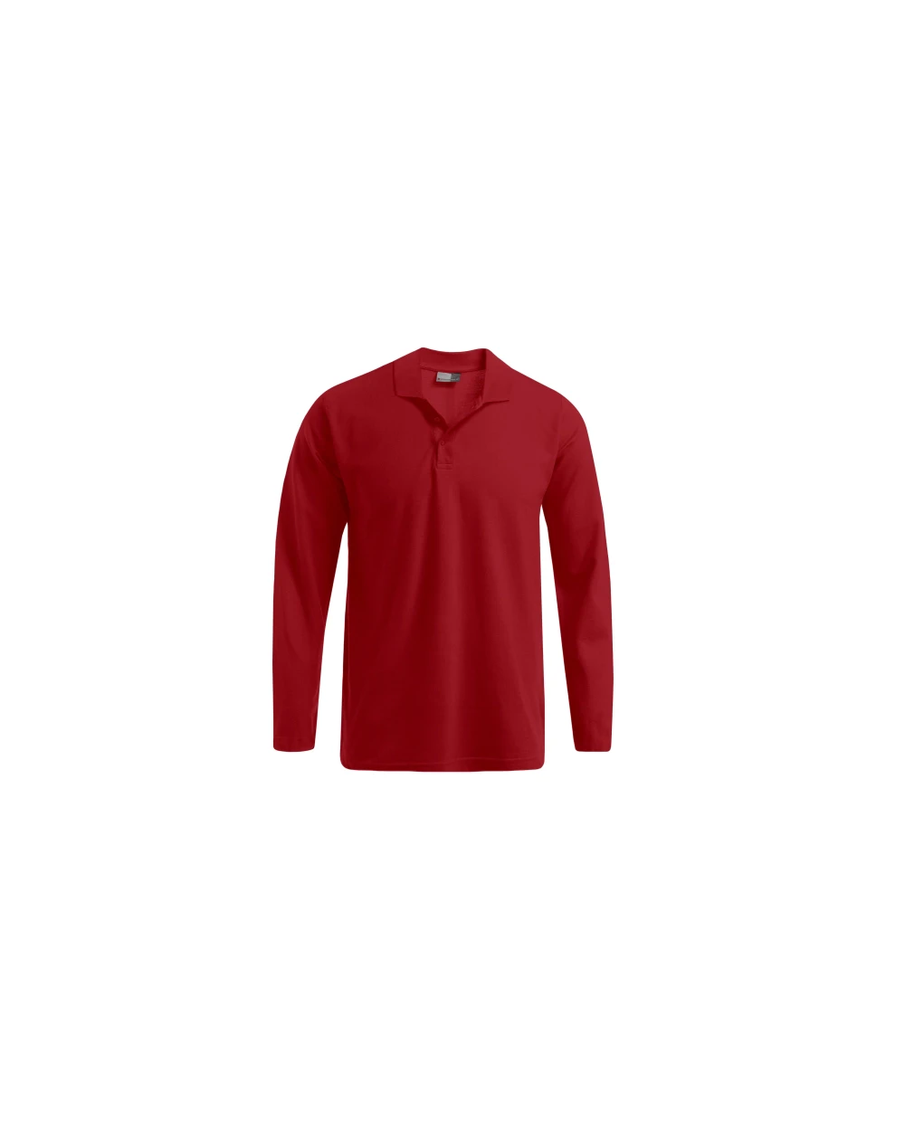 PROMODORO MEN’S LONG SLEEVE HEAVY POLO Poloshirts personalisierbar