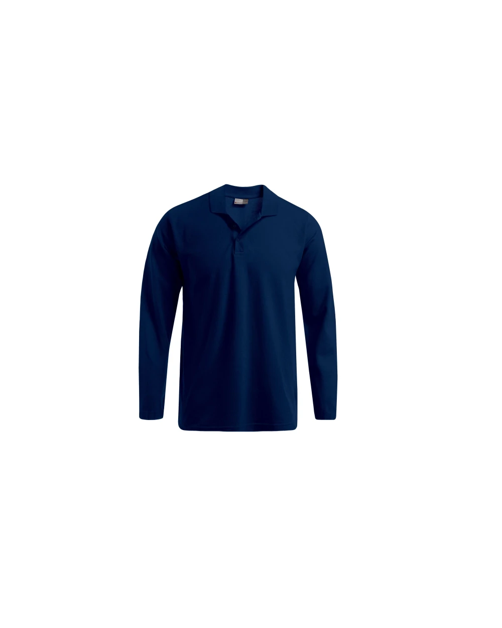 PROMODORO MEN’S LONG SLEEVE HEAVY POLO Poloshirts personalisierbar