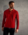 Polo's PROMODORO MEN’S LONG SLEEVE HEAVY POLO SHIRT voor bedrukking &amp; borduring