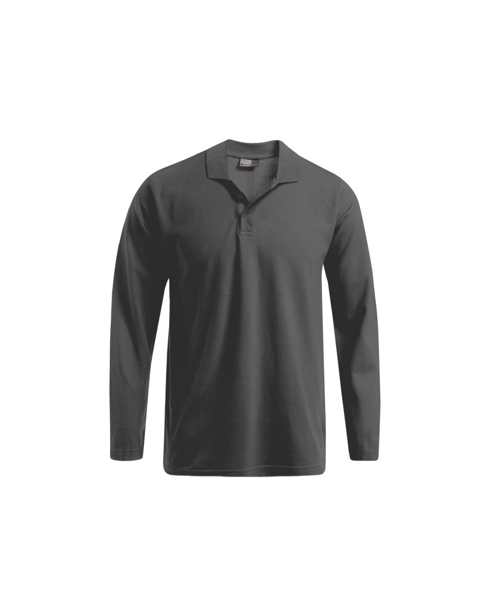 PROMODORO MEN’S LONG SLEEVE HEAVY POLO Poloshirts personalisierbar
