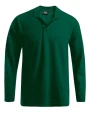 PROMODORO MEN’S LONG SLEEVE HEAVY POLO Poloshirts personalisierbar