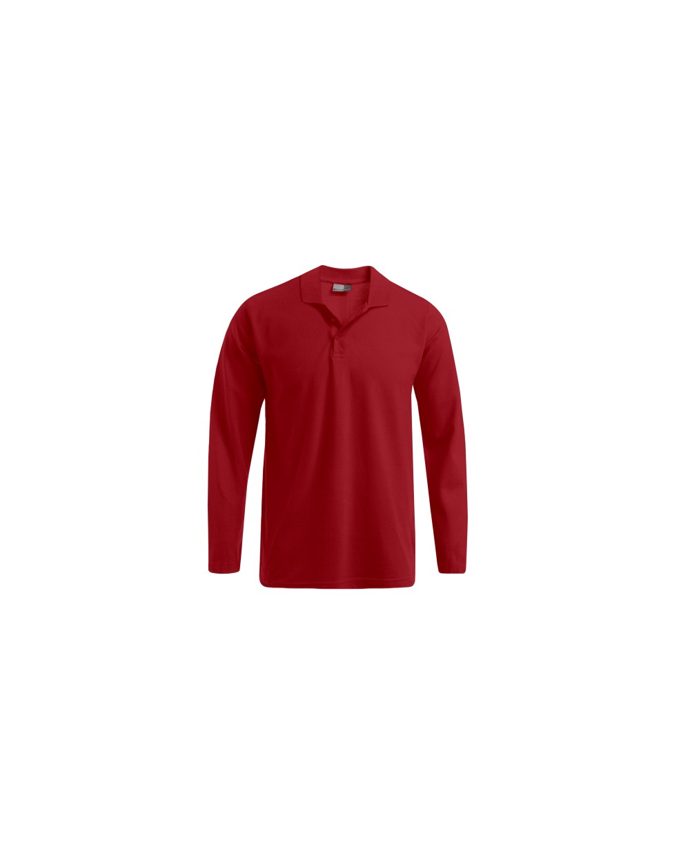 Polo's PROMODORO MEN’S LONG SLEEVE HEAVY POLO SHIRT voor bedrukking &amp; borduring