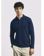 Polos personnalisable PROMODORO MEN’S LONG SLEEVE HEAVY POLO