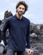 Polo's PROMODORO MEN’S LONG SLEEVE HEAVY POLO SHIRT voor bedrukking &amp; borduring