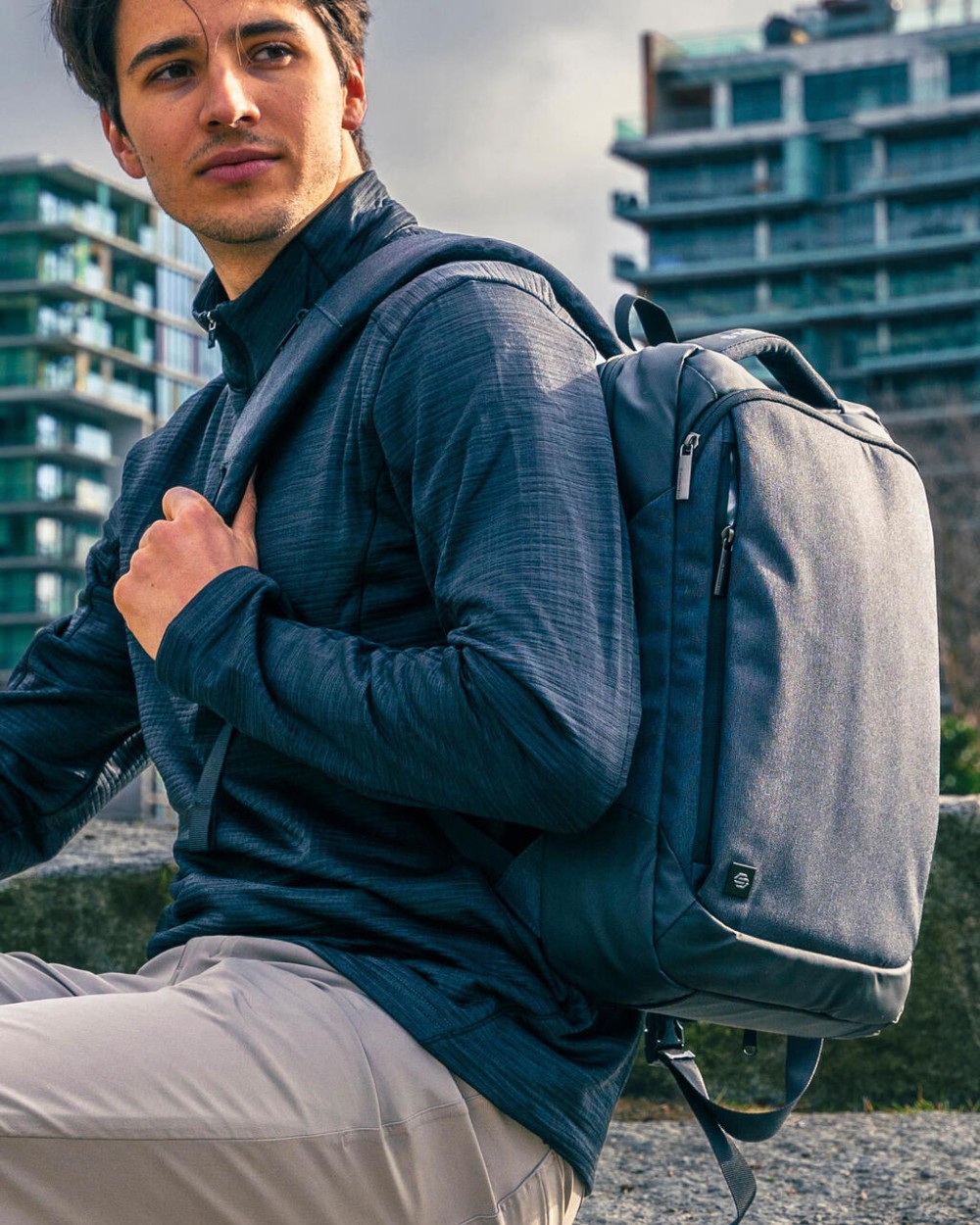 STORMTECH Road Warrior Computer Pack Taschen personalisierbar