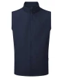 Vestes personnalisable PREMIER Veste sans manches Windchecker® en matériau recyclé à imprimer pour homme