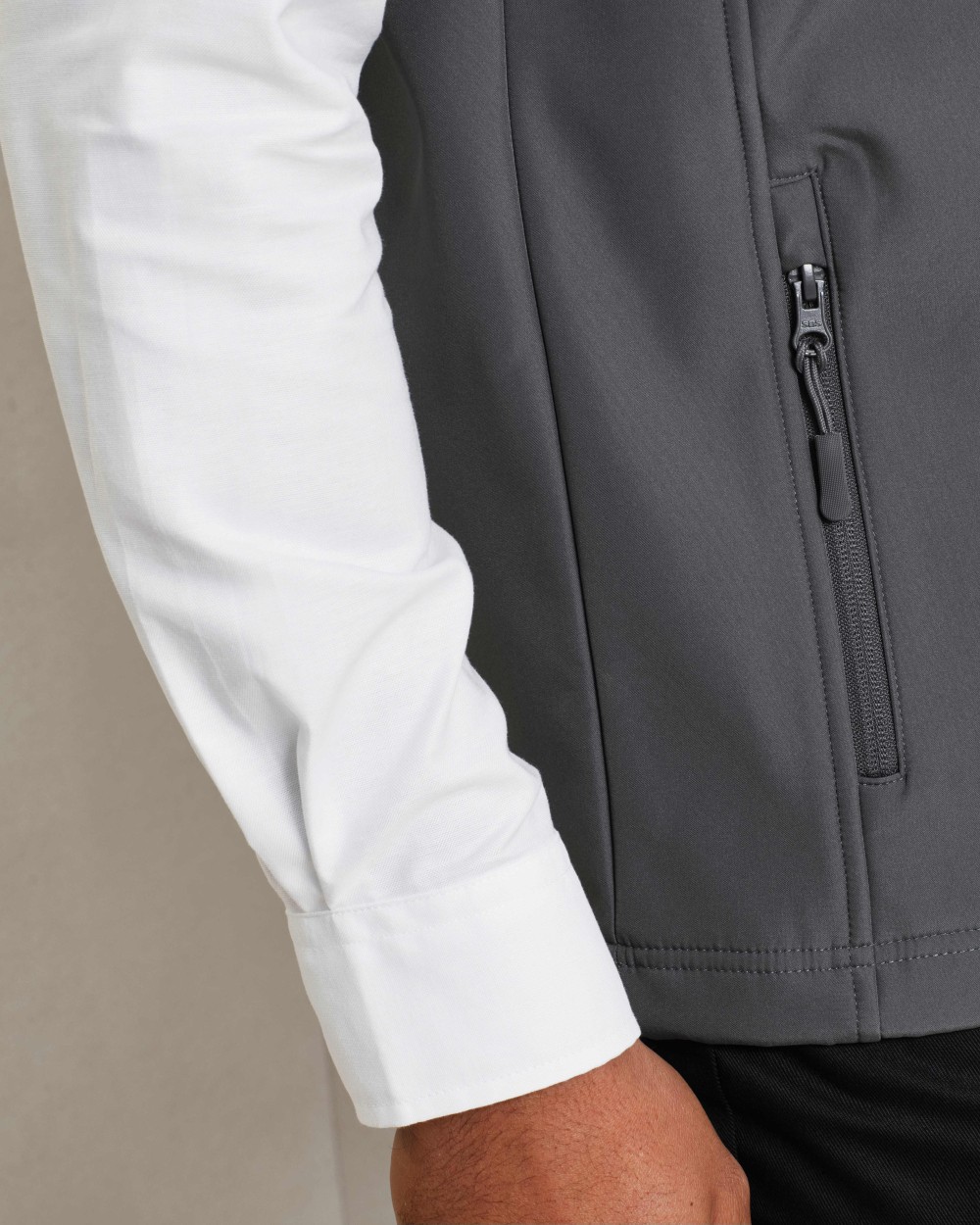 Vestes personnalisable PREMIER Veste sans manches Windchecker® en matériau recyclé à imprimer pour homme