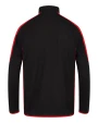 FINDEN-HALES Adults` 1/4 Zip Midlayer with Contrast Panelling Sweatshirts personalisierbar