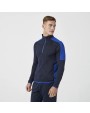 Sweaters & hoodies FINDEN-HALES Adults` 1/4 Zip Midlayer with Contrast Panelling voor bedrukking &amp; borduring
